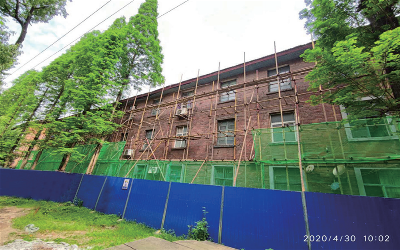 中鹽湖南株洲化工集團生活區“三供一業”分離改造工程加固工程