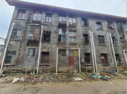 洪江市老舊小區改造加固設計項目（一期）