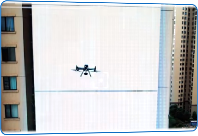 無人機(jī)外墻空鼓檢測(cè)
