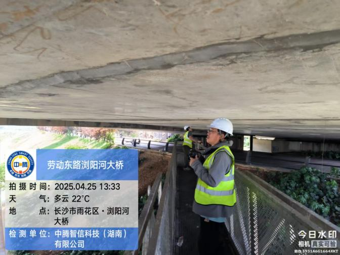 中騰科技“2024年長沙市城區橋梁隧道檢測項目（標段二）”高標準完成，獲專家一致認可