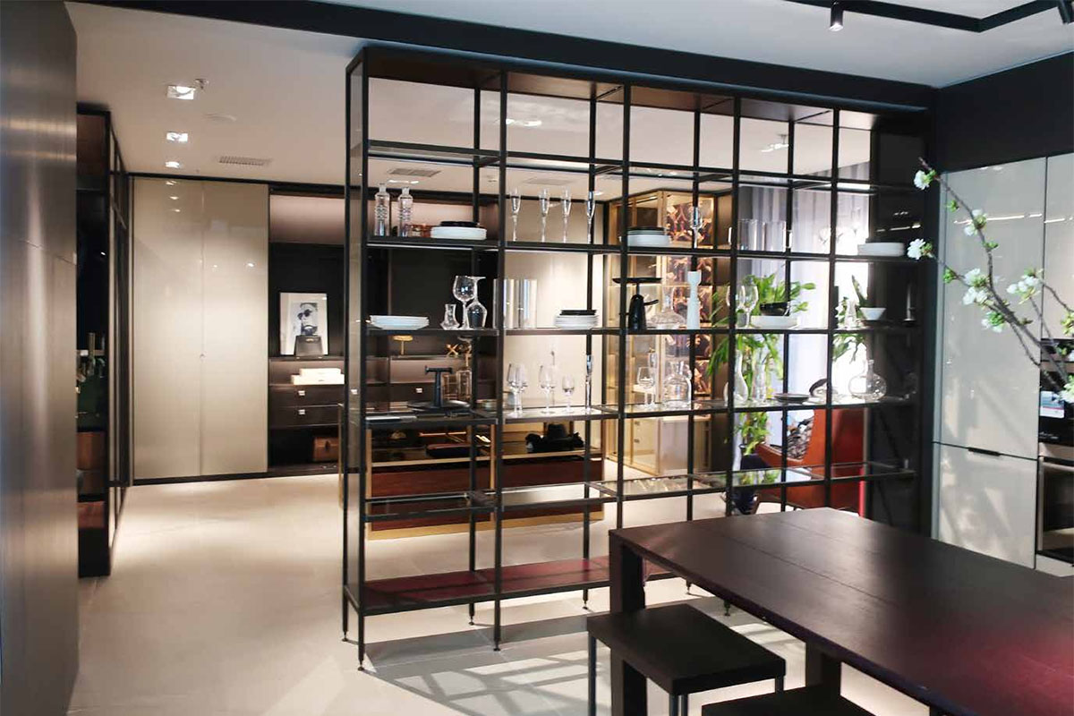 輕奢極簡·博古架系列 輕奢極簡·博古架系列