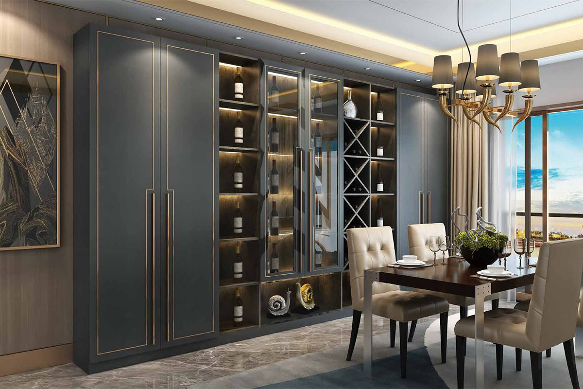 輕奢極簡·酒柜系列 輕奢極簡·酒柜系列