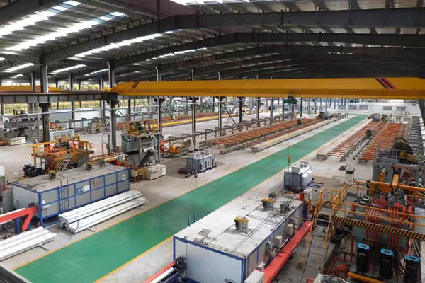 中鼎智能家具股份有限公司年產(chǎn)20萬噸鋁型材及高端家具制造項目(一期工程)調(diào)試運(yùn)行日期公示 中鼎智能家具股份有限公司年產(chǎn)20萬噸鋁型材及高端家具制造項目(一期工程)調(diào)試運(yùn)行日期公示