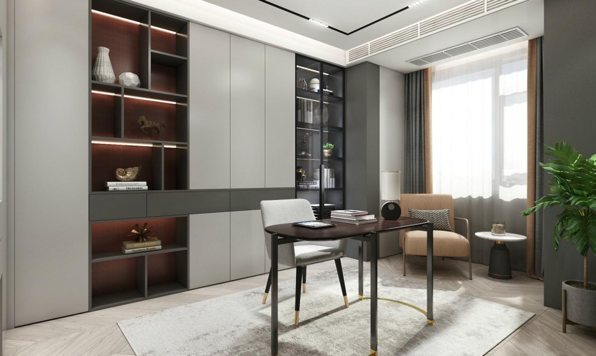 常見的兩種書柜設計,看看你喜歡哪種? 常見的兩種書柜設計,看看你喜歡哪種?